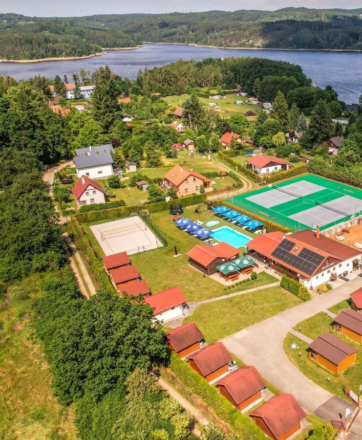 Sport-Radava Hotel Kovářov Bagian luar foto